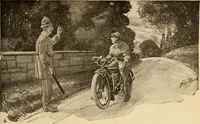 An illustration from Caricature. ed 1913 (1913)