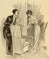 An illustration from Caricature. ed 1913 (1913)