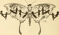 An illustration from Caricature. ed 1913 (1913)