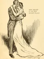 An illustration from Caricature. ed 1913 (1913)