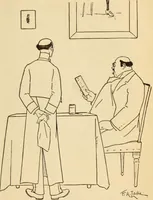An illustration from Caricature. ed 1913 (1913)