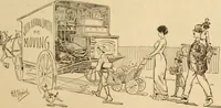 An illustration from Caricature. ed 1913 (1913)