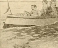 An illustration from Caricature. ed 1913 (1913)