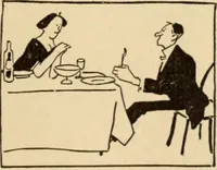 An illustration from Caricature. ed 1913 (1913)