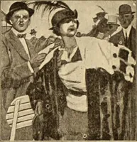 An illustration from Caricature. ed 1913 (1913)