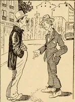 An illustration from Caricature. ed 1913 (1913)