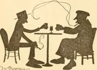 An illustration from Caricature. ed 1913 (1913)