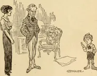An illustration from Caricature. ed 1913 (1913)