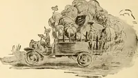 An illustration from Caricature. ed 1913 (1913)