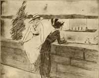 An illustration from Caricature. ed 1913 (1913)
