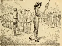 An illustration from Caricature. ed 1913 (1913)