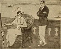 An illustration from Caricature. ed 1913 (1913)