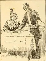 An illustration from Caricature. ed 1913 (1913)