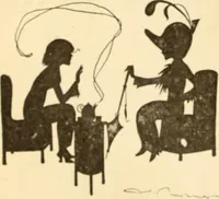 An illustration from Caricature. ed 1913 (1913)