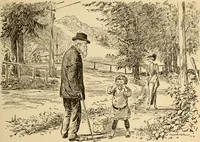 An illustration from Caricature. ed 1913 (1913)