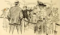 An illustration from Caricature. ed 1913 (1913)