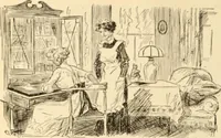 An illustration from Caricature. ed 1913 (1913)