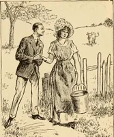 An illustration from Caricature. ed 1913 (1913)