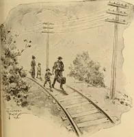 An illustration from Caricature. ed 1913 (1913)