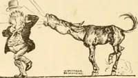 An illustration from Caricature. ed 1913 (1913)