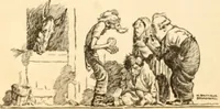 An illustration from Caricature. ed 1913 (1913)