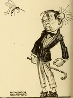 An illustration from Caricature. ed 1913 (1913)