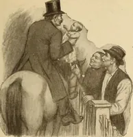 An illustration from Caricature. ed 1913 (1913)