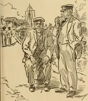 An illustration from Caricature. ed 1913 (1913)