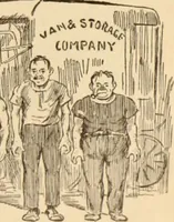 An illustration from Caricature. ed 1913 (1913)
