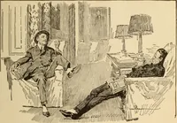 An illustration from Caricature. ed 1913 (1913)