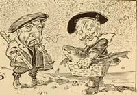 An illustration from Caricature. ed 1913 (1913)