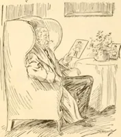 An illustration from Caricature. ed 1913 (1913)