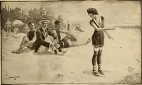 An illustration from Caricature. ed 1913 (1913)