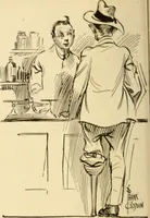 An illustration from Caricature. ed 1913 (1913)