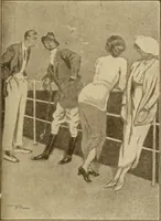 An illustration from Caricature. ed 1913 (1913)
