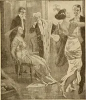 An illustration from Caricature. ed 1913 (1913)