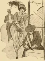 An illustration from Caricature. ed 1913 (1913)