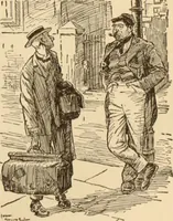 An illustration from Caricature. ed 1913 (1913)