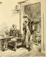 An illustration from Caricature. ed 1913 (1913)