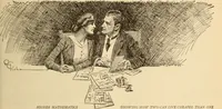 An illustration from Caricature. ed 1913 (1913)