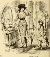 An illustration from Caricature. ed 1913 (1913)
