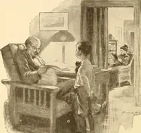 An illustration from Caricature. ed 1913 (1913)
