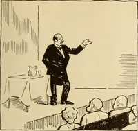An illustration from Caricature. ed 1913 (1913)