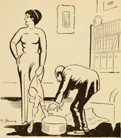 An illustration from Caricature. ed 1913 (1913)