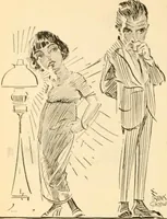 An illustration from Caricature. ed 1913 (1913)
