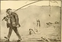 An illustration from Caricature. ed 1913 (1913)