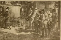 An illustration from Caricature. ed 1913 (1913)