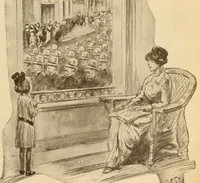 An illustration from Caricature. ed 1913 (1913)