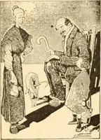 An illustration from Caricature. ed 1913 (1913)