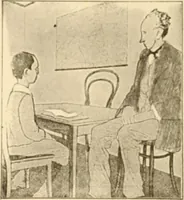 An illustration from Caricature. ed 1913 (1913)
